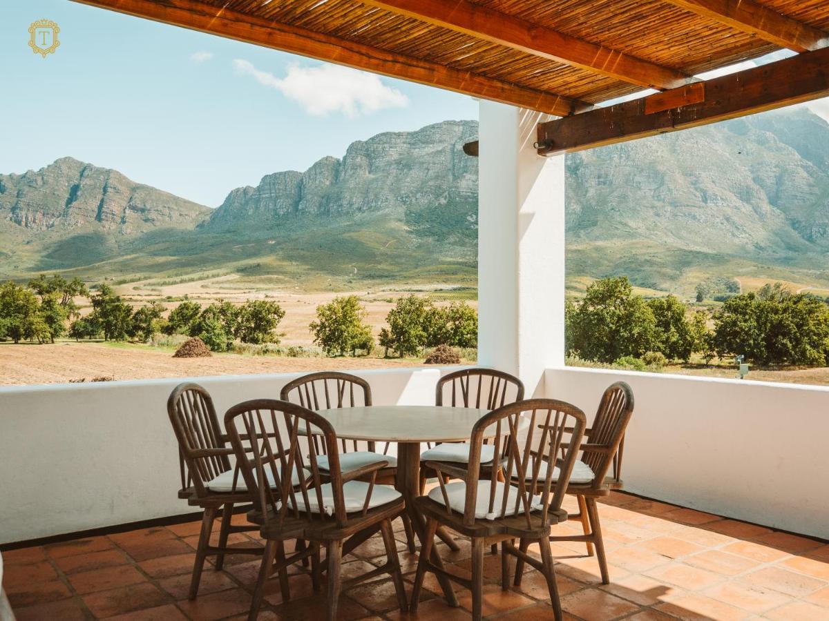 Tulbagh Boutique Heritage Hotel מראה חיצוני תמונה